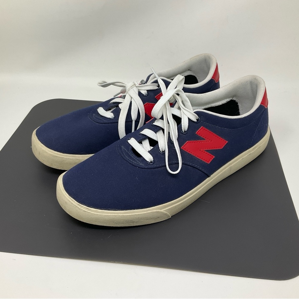 New Balance All Coasts 55 Womens Size 10.5 mens Shoes Navy Red Retro Classic